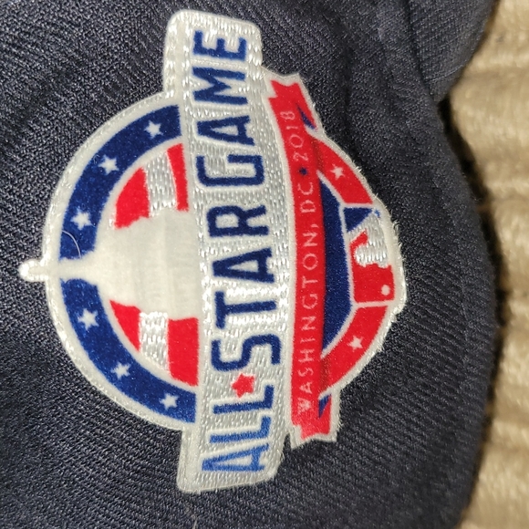 2018. Major League Baseball All- Star game Detroit. New Era. Fitted size 6 7/8. - Picture 2 of 12